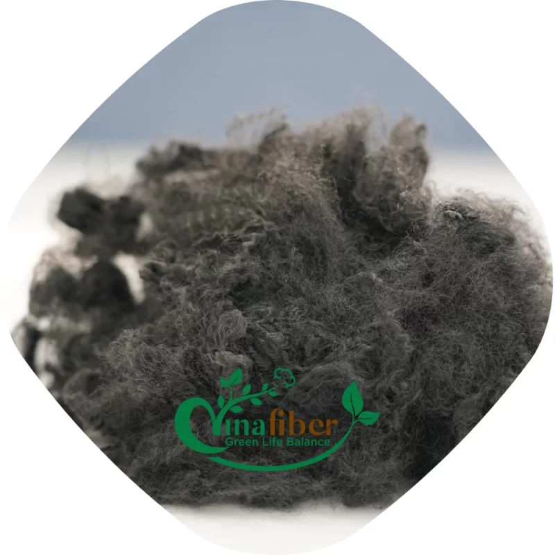 6D SD Solid Black Fiber